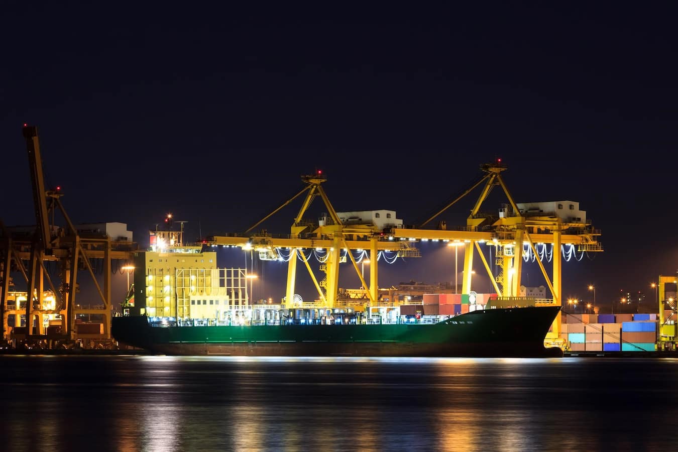 featuring image post of Import export by ship and its benefits international trading